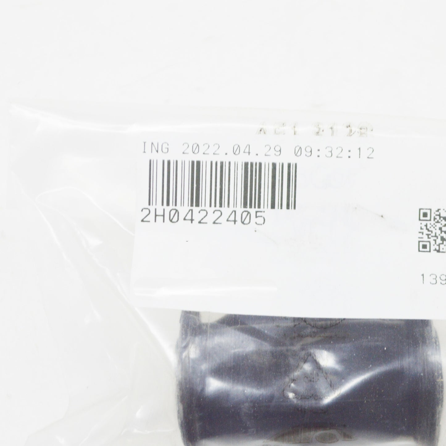 NEW VOLKSWAGEN TOUAREG 7P STEERING RACK RUBBER BUSH 2H0422405 ORIGINAL