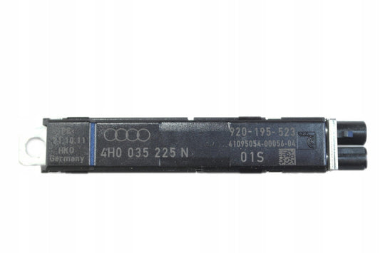 new audi a8 4h d4 bootlid antenna amplifier 4h0035225n original