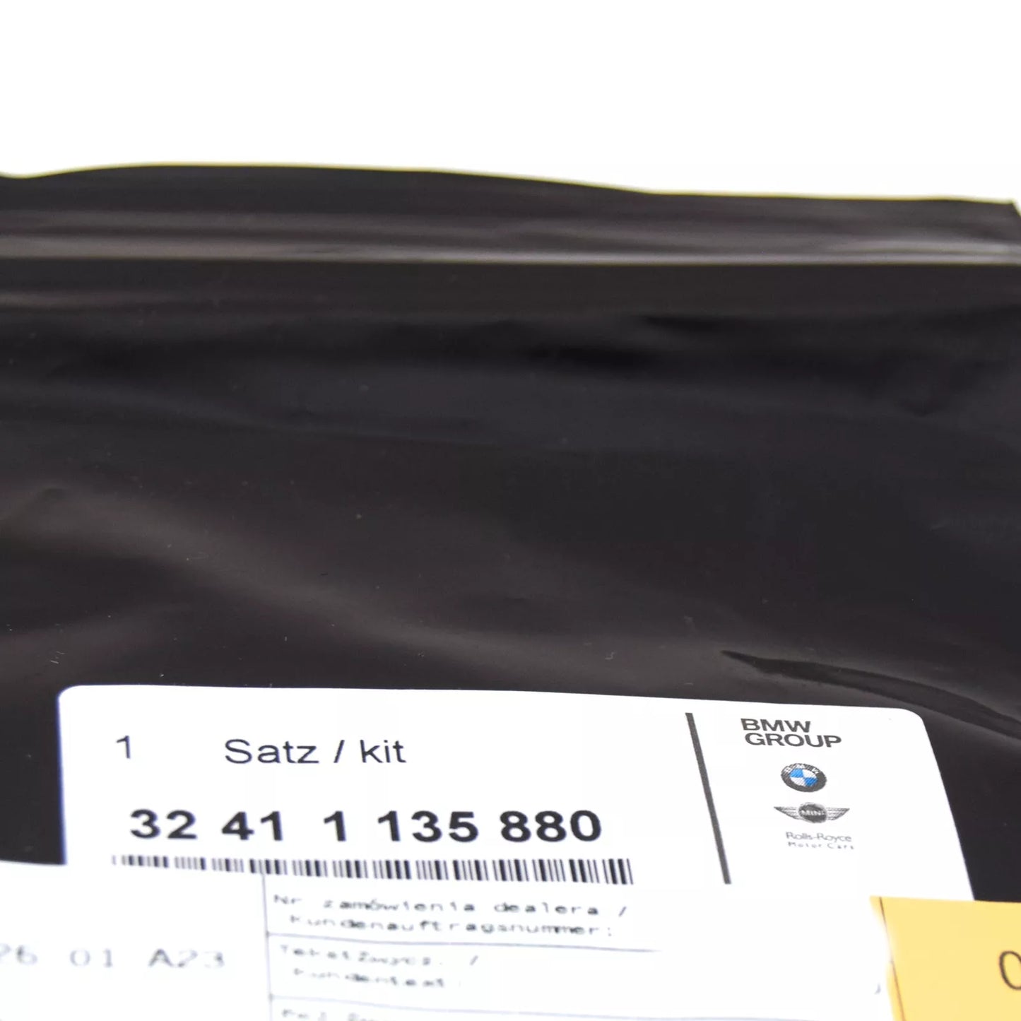 NEW BMW E24 E28 E30 E31 SEAL KIT FOR POWER STEERING PUMP 1135880 32411135880