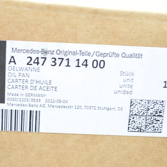 NEW MERCEDES-BENZ B-CLASS SPORTS TOURER W247 GEARBOX OIL PAN A2473711400