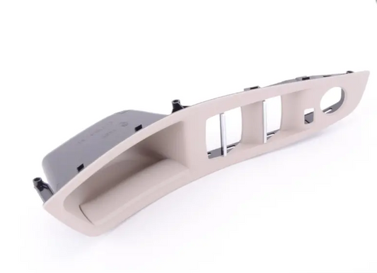 new bmw 5 f10 front left door handle trim 7225871 51417225871 original