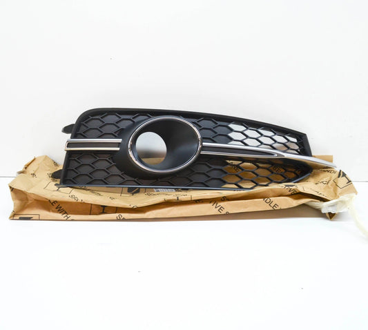 NEW AUDI A7 4GA S FRONT BUMPER RIGHT FOG LIGHT GRILLE 4G8807682E9B9