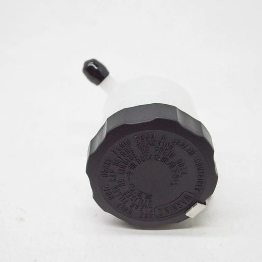 NEW BMW K 42 HP4 0D01 HANDBRAKE MASTER CYLINDER FLUID RESERVOIR 7721295 ORIGINAL