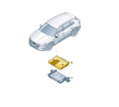 NEW AUDI E-TRON SPORTBACK GEA GATEWAY CONTROL UNIT 4K2907468H ORIGINAL