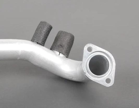 NEW AUDI A6 AVANT C6 FRONT CENTER ENGINE COOLANT PIPE 07L121481H ORIGINAL