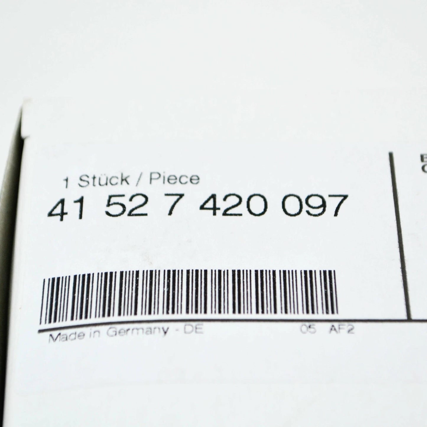 NEW BMW 5 G30 REAR LEFT DOOR LOWER HINGE 41527420097 7420097 ORIGINAL