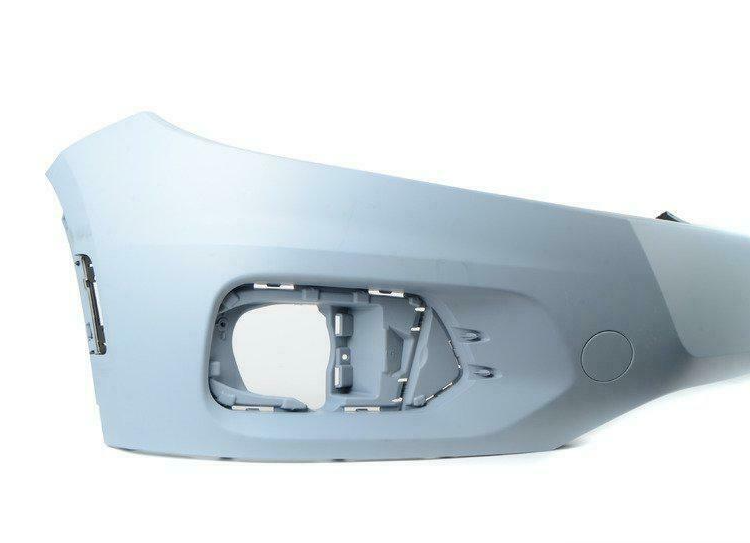 new volkswagen tiguan 5n mk1 front bumper cover 5n0807217dagru original