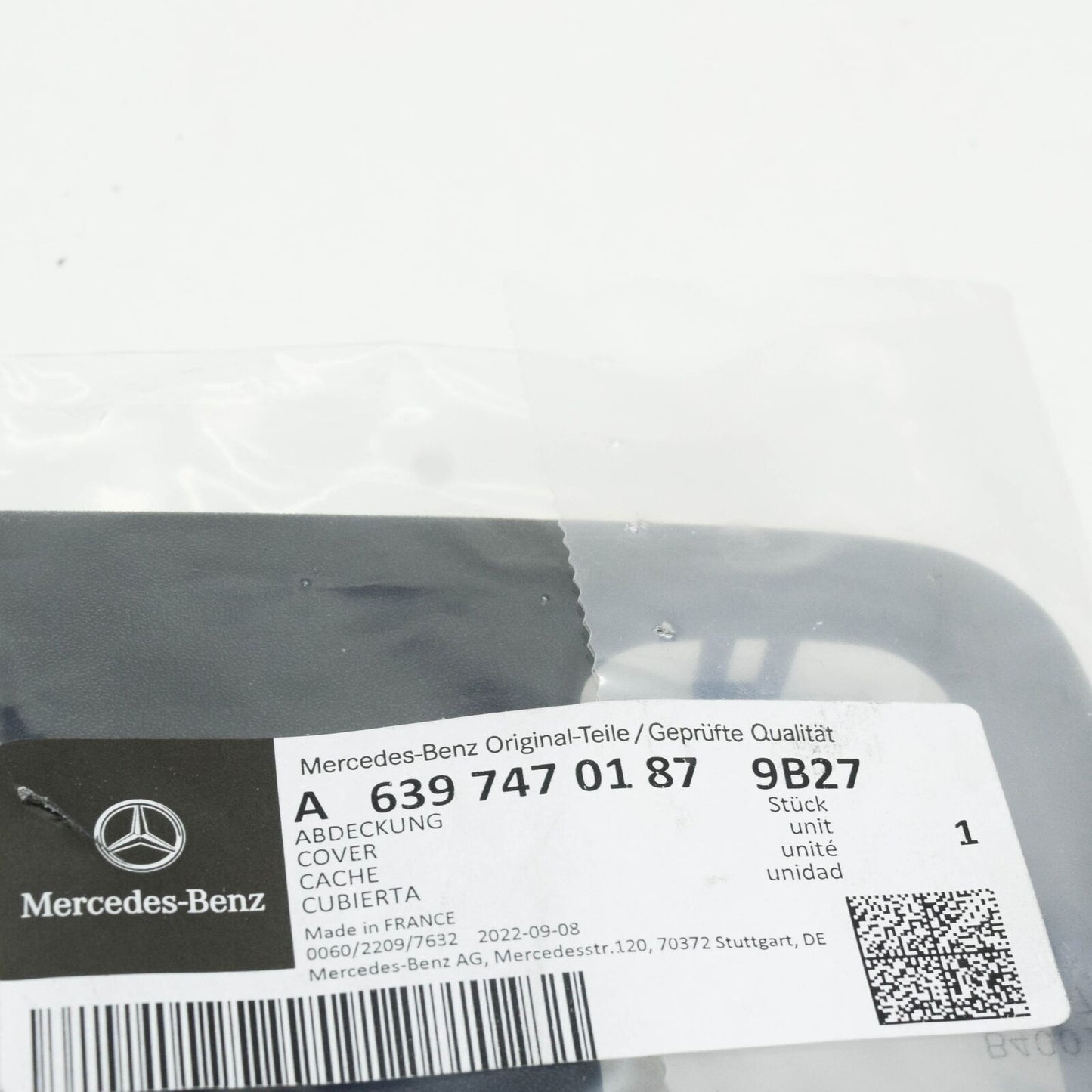 NEW MB SPRINTER W906 REAR DOOR INTERIOR LOCKING COVER A63974701879B27 ORIGINAL