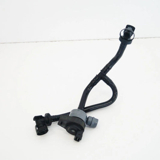 NEW BMW M3 F80 FUEL TANK VENTILIATION VALVE W/ PIPE 13907848454 ORIGINAL