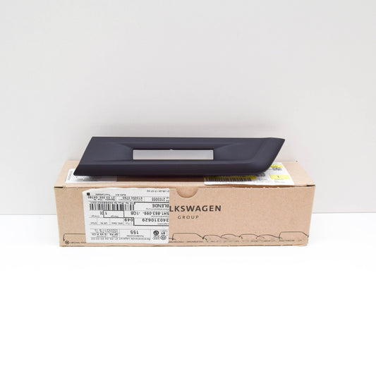 NEW VW GOLF CD MK8 CENTER CONSOLE TRIM LHD 5H18630991QB ORIGINAL