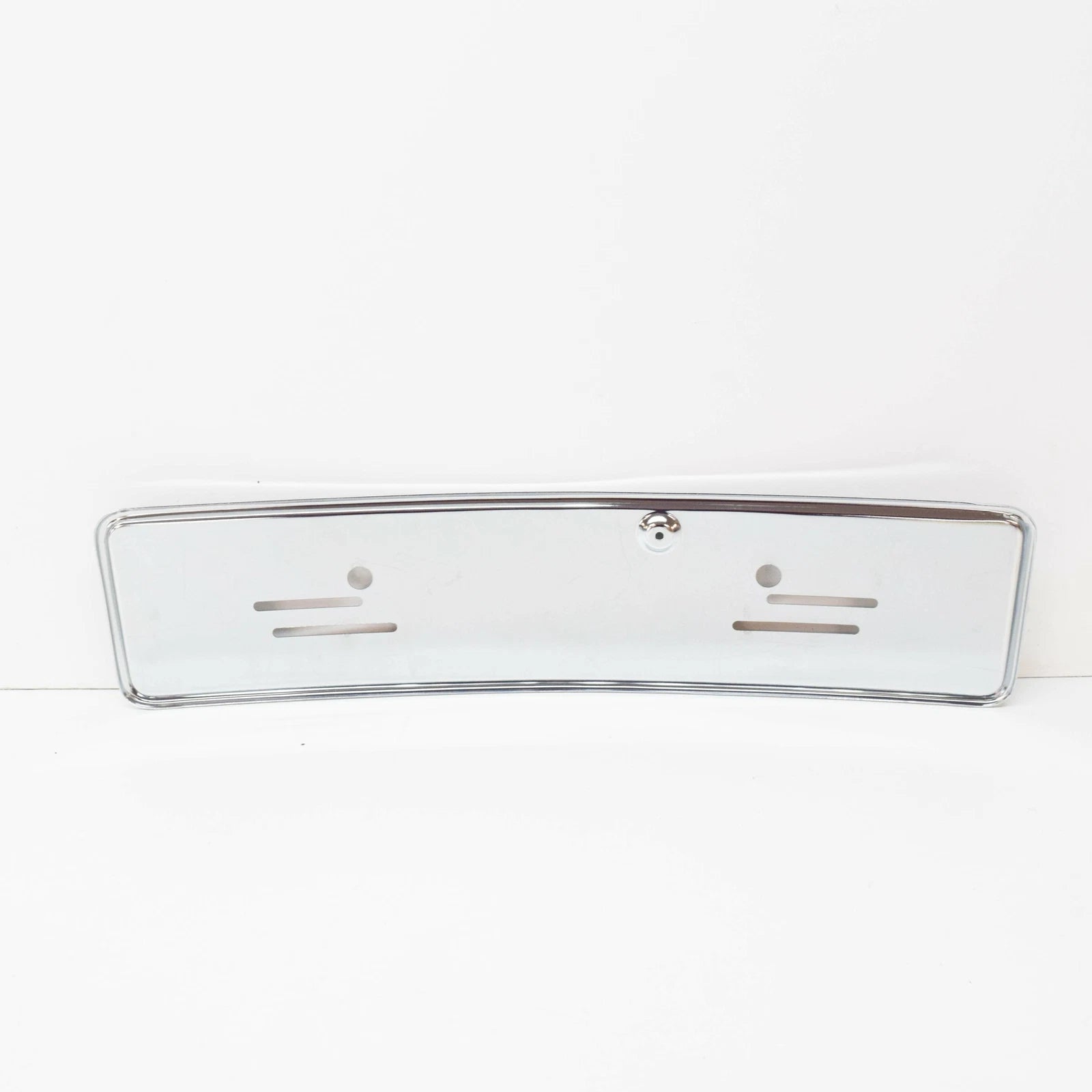 NEW MERCEDES BENZ SL R107 FRONT BUMPER LICENSE PLATE BRACKET A1238170378