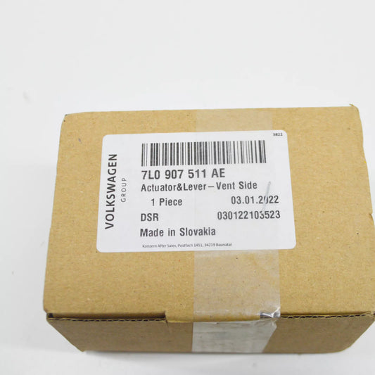 NEW AUDI Q7 4L LHD HEATER FLAPER MOTOR ACTUATOR 7L0907511AE 2015 ORIGINAL