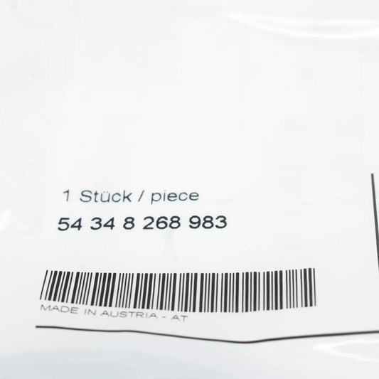 NEW BMW 3 CONVERTIBLE E46 TOP EMERGENCY MECHANISM TRIM 54348268983 ORIGINAL