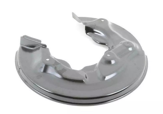 NEW AUDI A1 8 REAR LEFT BRAKE DISC PROTECTION COVER PLATE 1T0615611C ORIGINAL