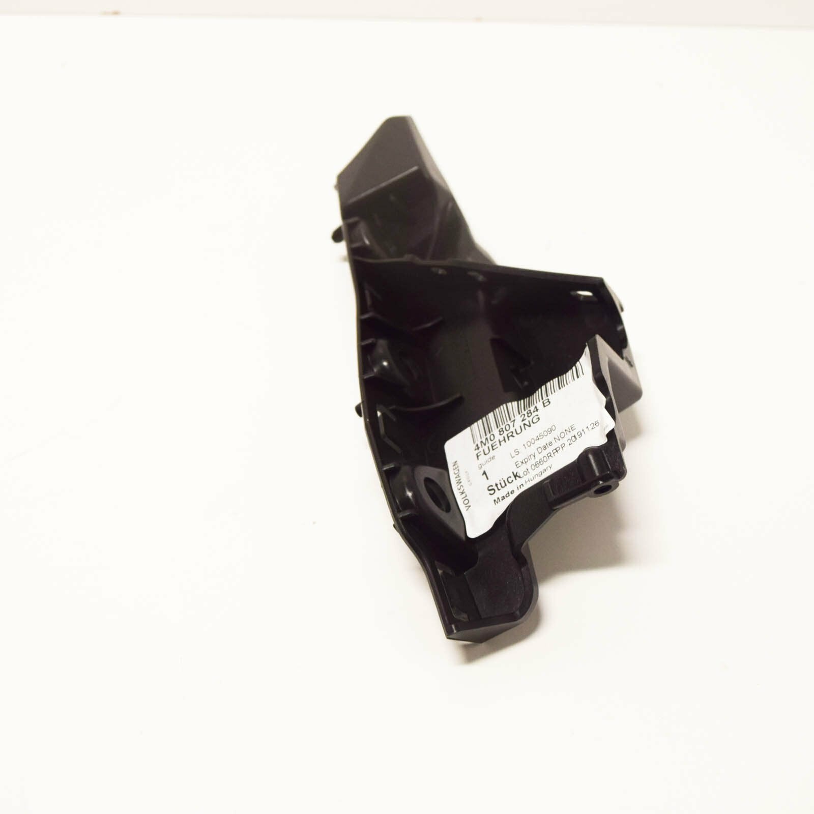 NEW AUDI Q7 4M FRONT BUMPER RIGHT UPPER GUIDE BRACKET 4M0807284B ORIGINAL