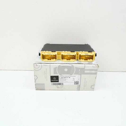 NEW MERCEDES-BENZ S W222 FRONT RIGHT SEAT CONTROL UNIT A2229000716 ORIGINAL