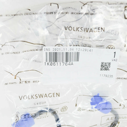 NEW AUDI A3 8P FRONT RIGHT BRAKE HOSE PIPE 1K0611764A ORIGINAL