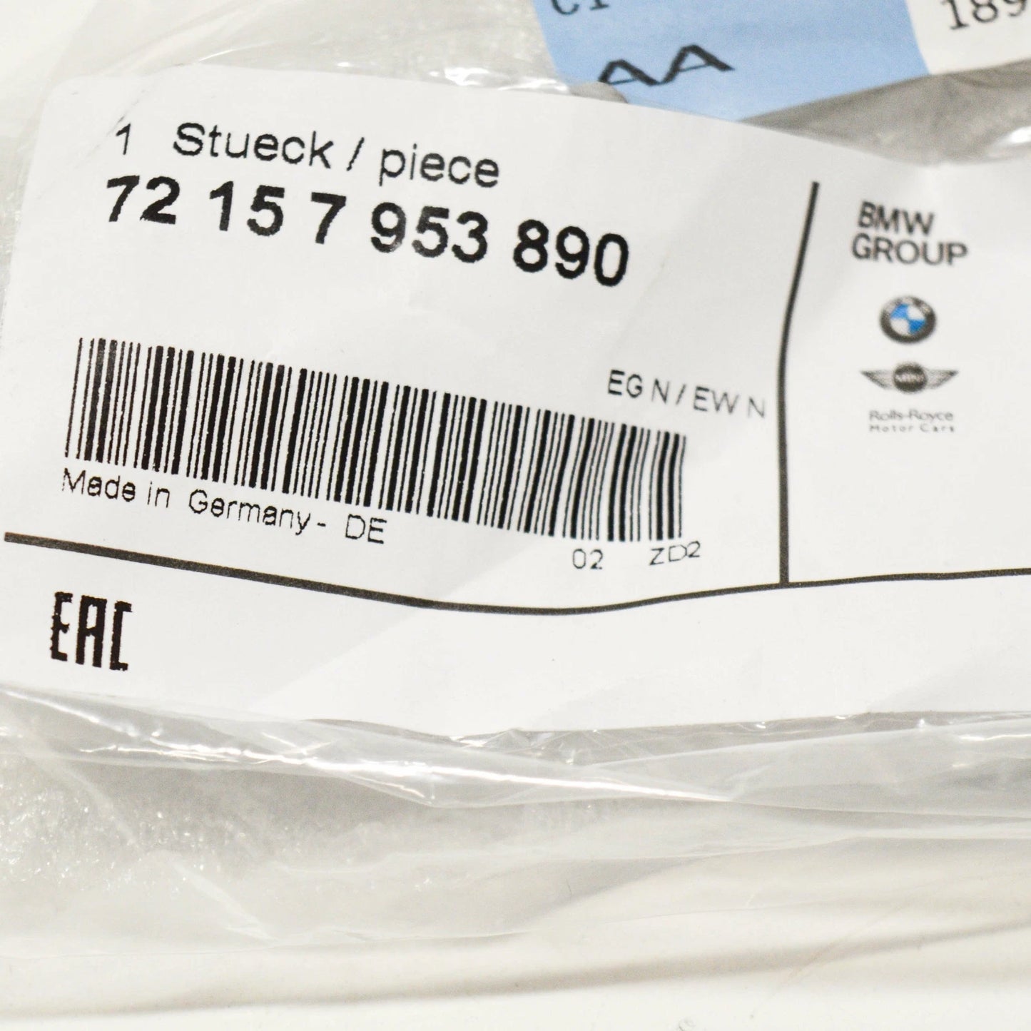 NEW BMW X5 F15 TOWING TOW EYE HOOK 72157953890 7953890 ORIGINAL