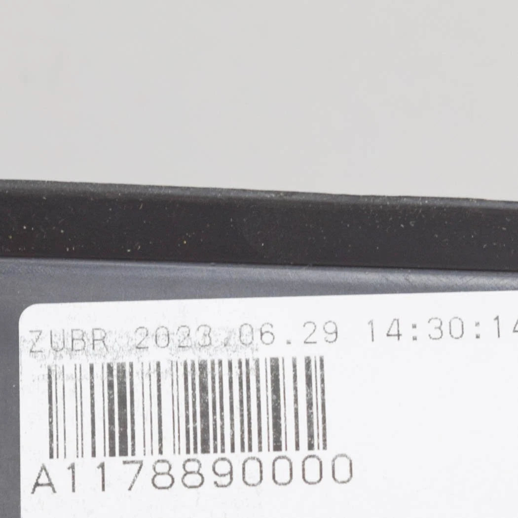 NEW MERCEDES-BENZ CLA C117 FRONT LEFT FENDER GAP COVER A1178890000 ORIGINAL