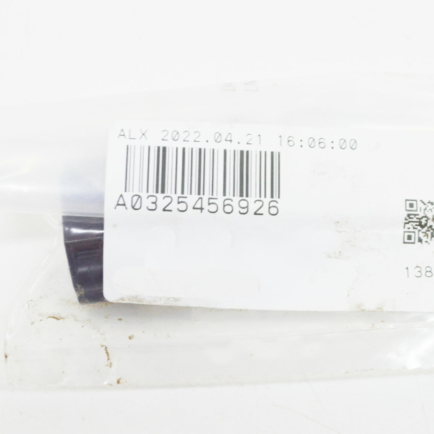 new mb cla c117 exhaust flap 6-pin coupling housing a0325456926 original