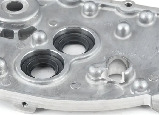 NEW VW PHAETON 3D ENGINE UPPER TIMING CHAIN COVER 03H109122J ORIGINAL