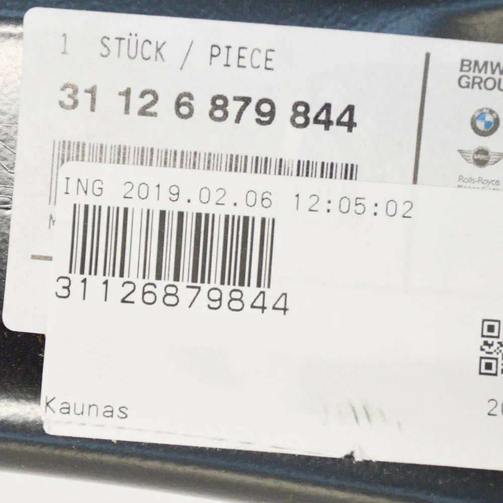 NEW BMW 2 GRAN TOURER F46 FRONT RIGHT LOWER WISHBONE 31126879844 ORIGINAL