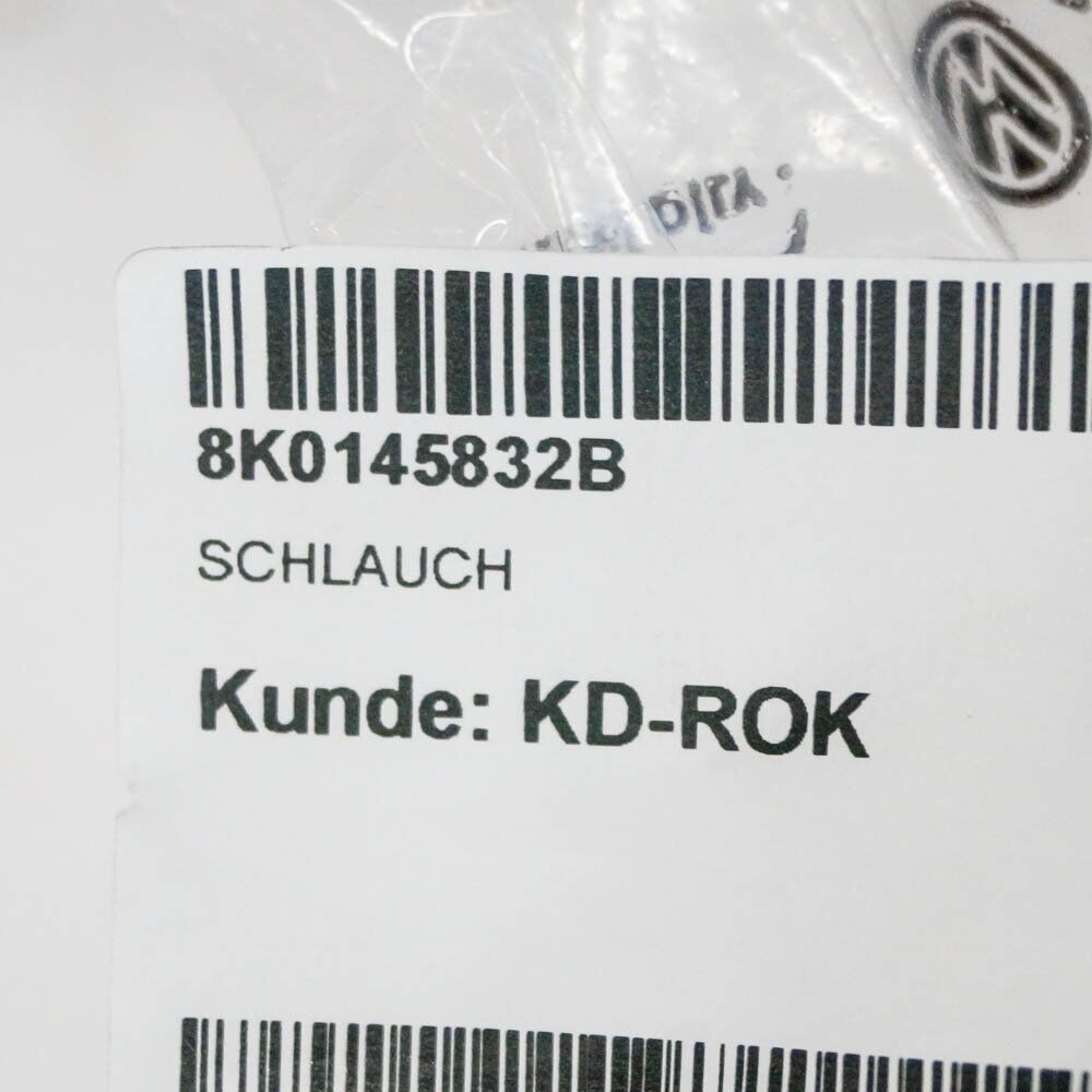 NEW AUDI A4 B8 PRESSURE HOSE 8K0145832B 2015 ORIGINAL