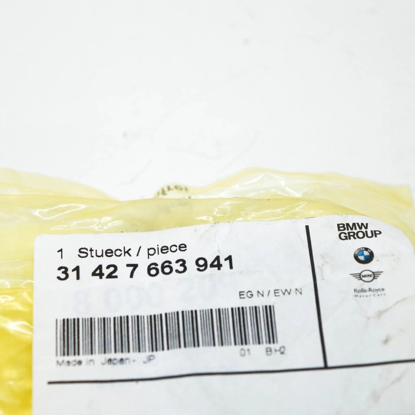 NEW BMW F K7X F 650 GS TAPERED ROLLER BEARING 31427663941 ORIGINAL