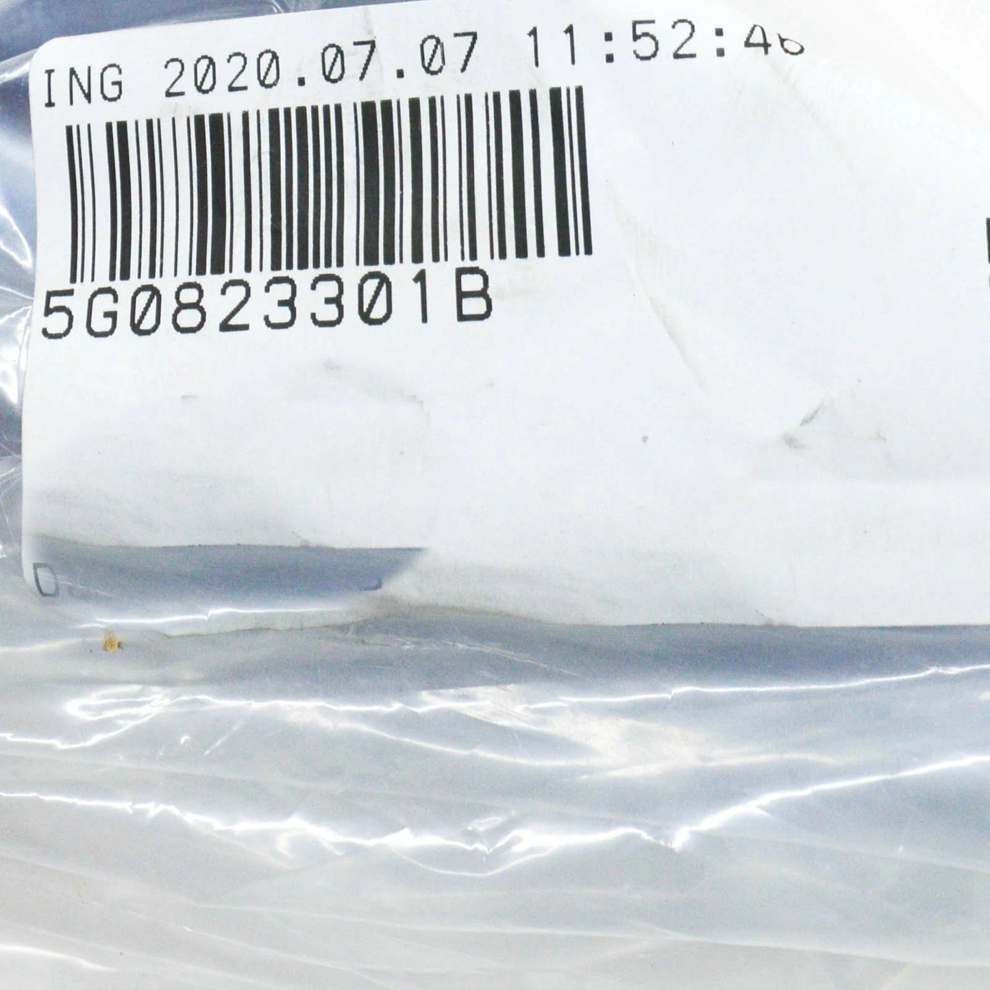 NEW VOLKSWAGEN GOLF MK7 FRONT LEFT HOOD HINGE 5G0823301B 2016