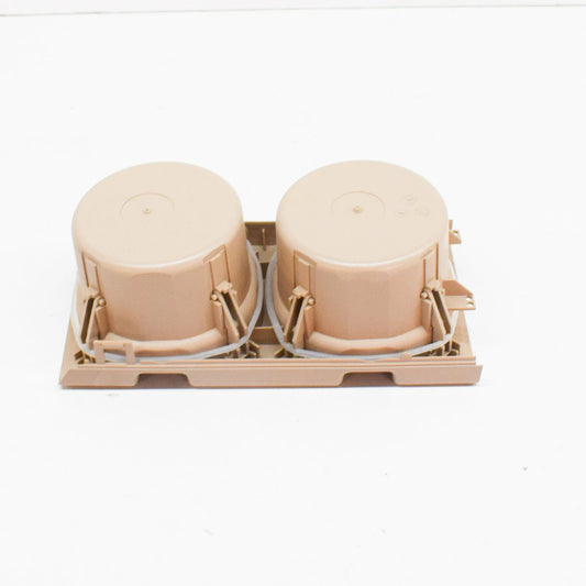 NEW BMW M3 E46 CUP HOLDER BEIGE 51168217955 8217955 ORIGINAL