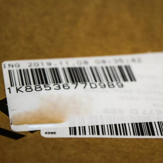 NEW VOLKSWAGEN SCIROCCO FRONT BUMPER CENTER LOWER GRILLE 1K8853677D9B9 ORIGINAL