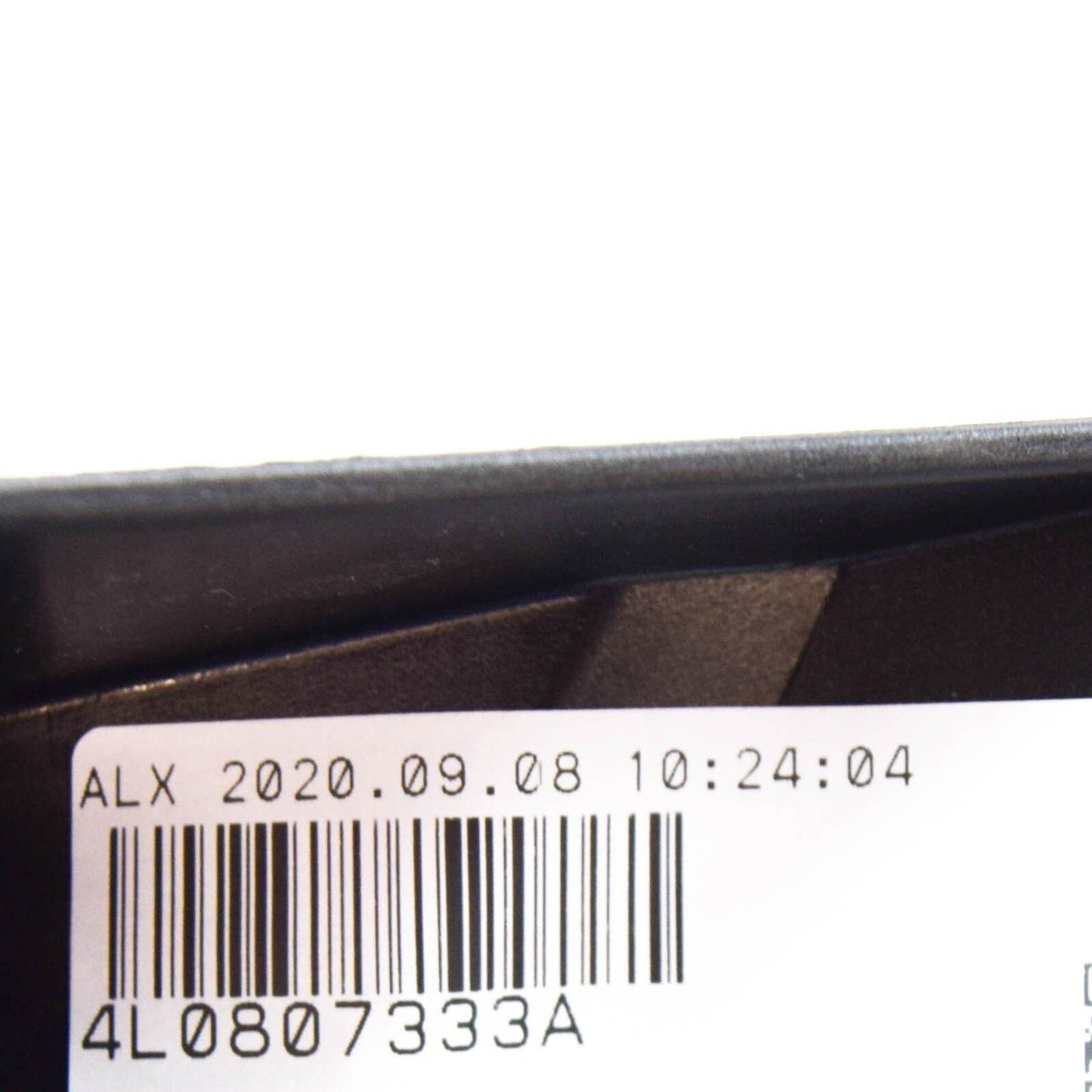 NEW AUDI Q7 4L FRONT BUMPER LEFT SUPPORT BRACKET 4L0807333A ORIGINAL