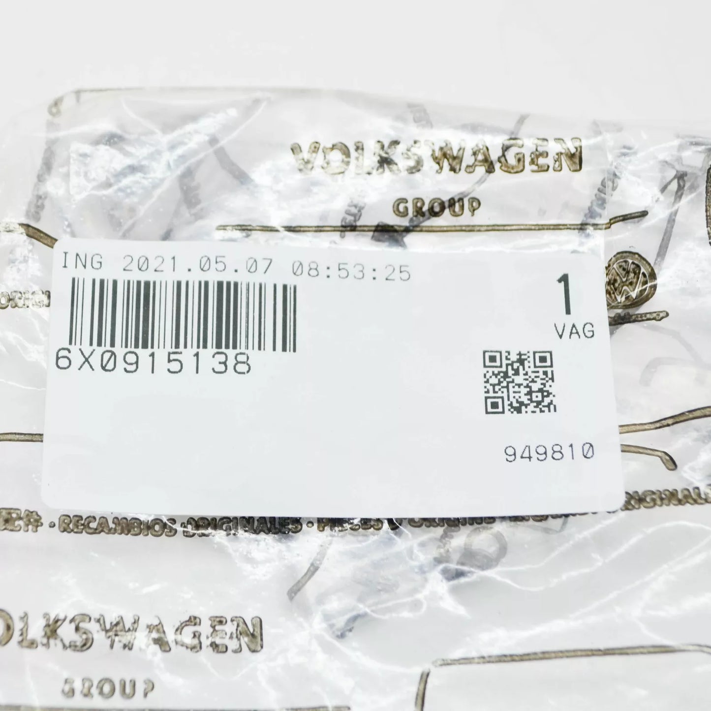 NEW VW TRANSPORTER T5 POSITIVE BATTERY TERMINAL CLAMPING PIECE 6X0915138