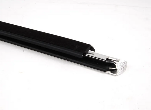 new bmw 5 e60 rear right door window molding 7057494 51227057494 original