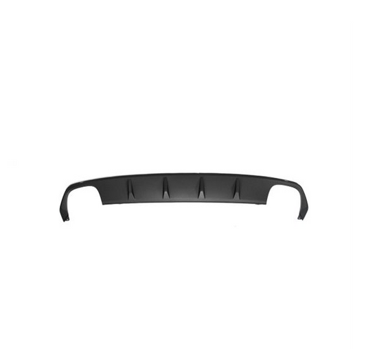 new seat leon 5f rear bumper lower diffuser 5f9807568k9b9 original