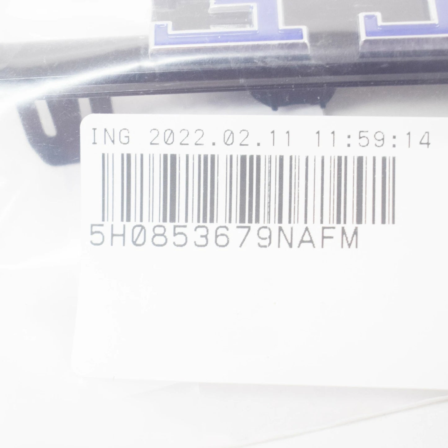 NEW VW GOLF MK8 RADIATOR GRILLE 'GTE' INSCRIPTION 5H0853679NAFM