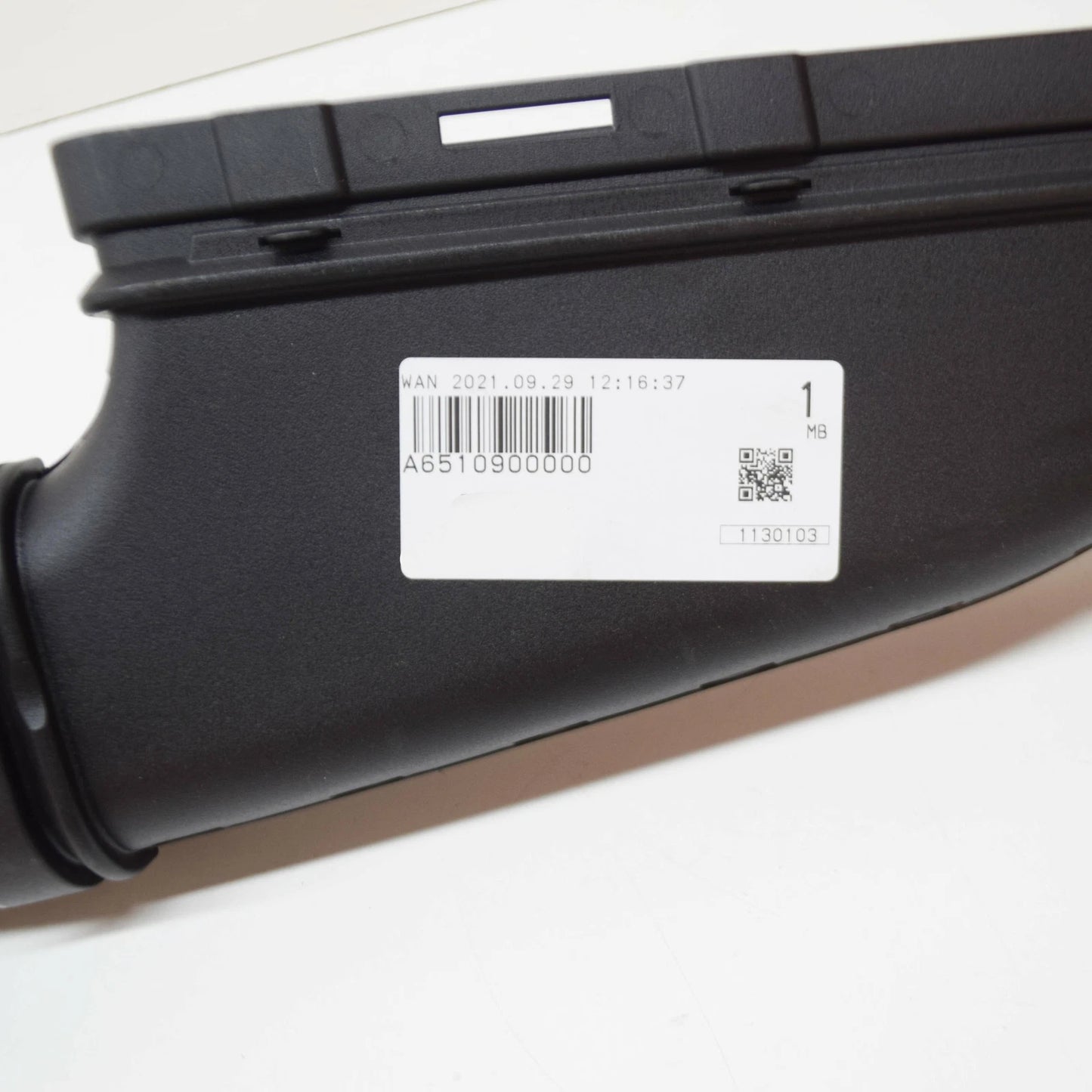 NEW MB CLA C117 AIR INTAKE HOSE A6510900000 2.1 DIESEL 200CDI ORIGINAL