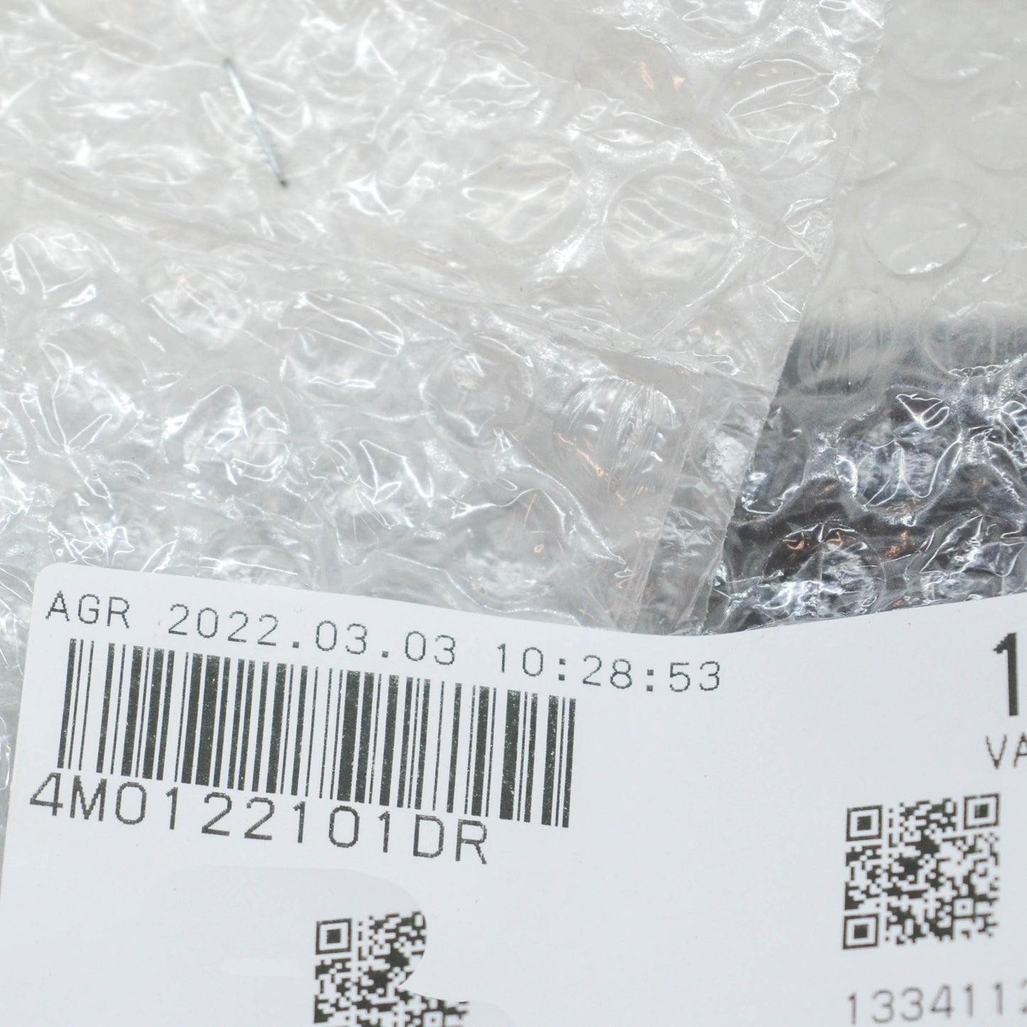 NEW AUDI Q8 RIGHT SIDE WATER RADIATOR COOLANT HOSE 4M0122101DR ORIGINAL