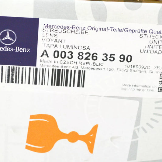 NEW MERCEDES-BENZ SL R129 FRONT LEFT FOG LIGHT A0038263590