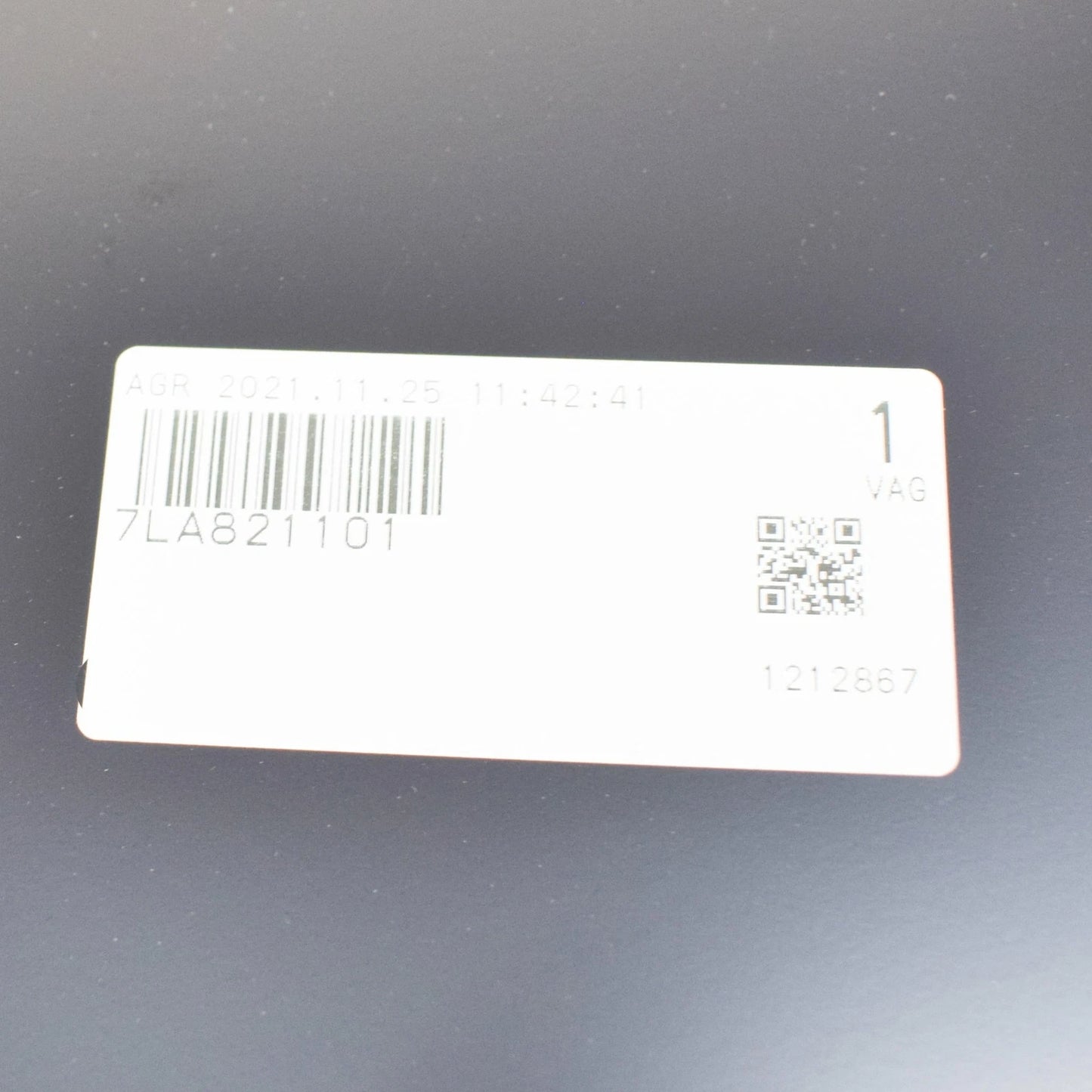 NEW VOLKSWAGEN TRANSPORTER T6 FRONT LEFT FENDER 7LA821101 ORIGINAL