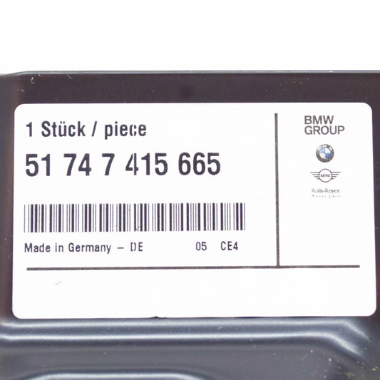 NEW BMW 6 GRAN TURISMO G32 LEFT BRAKE AIR DUCT 51747415665 ORIGINAL