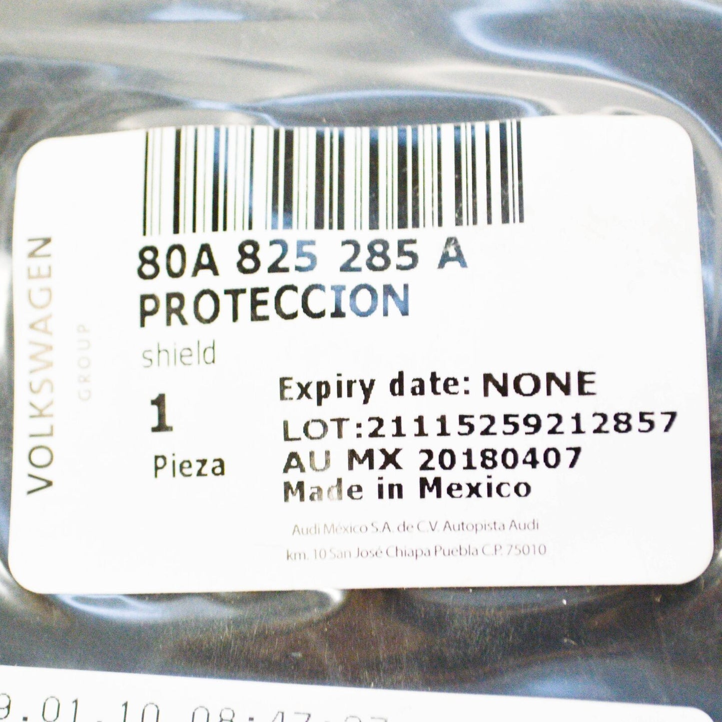 NEW AUDI Q5 FY UNDERBODY COVER 80A825285A ORIGINAL