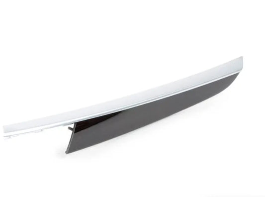 NEW BMW X5 E70 FRONT LEFT BAMBOO WOOD DOOR TRIM 51417137181 7137181 ORIGINAL