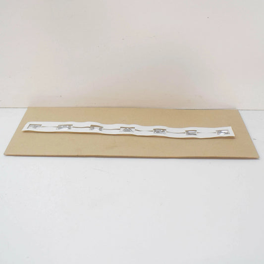 NEW VW TOUAREG CR REAR INSCRIPTION EMBLEM BADGE 760853687A2ZZ