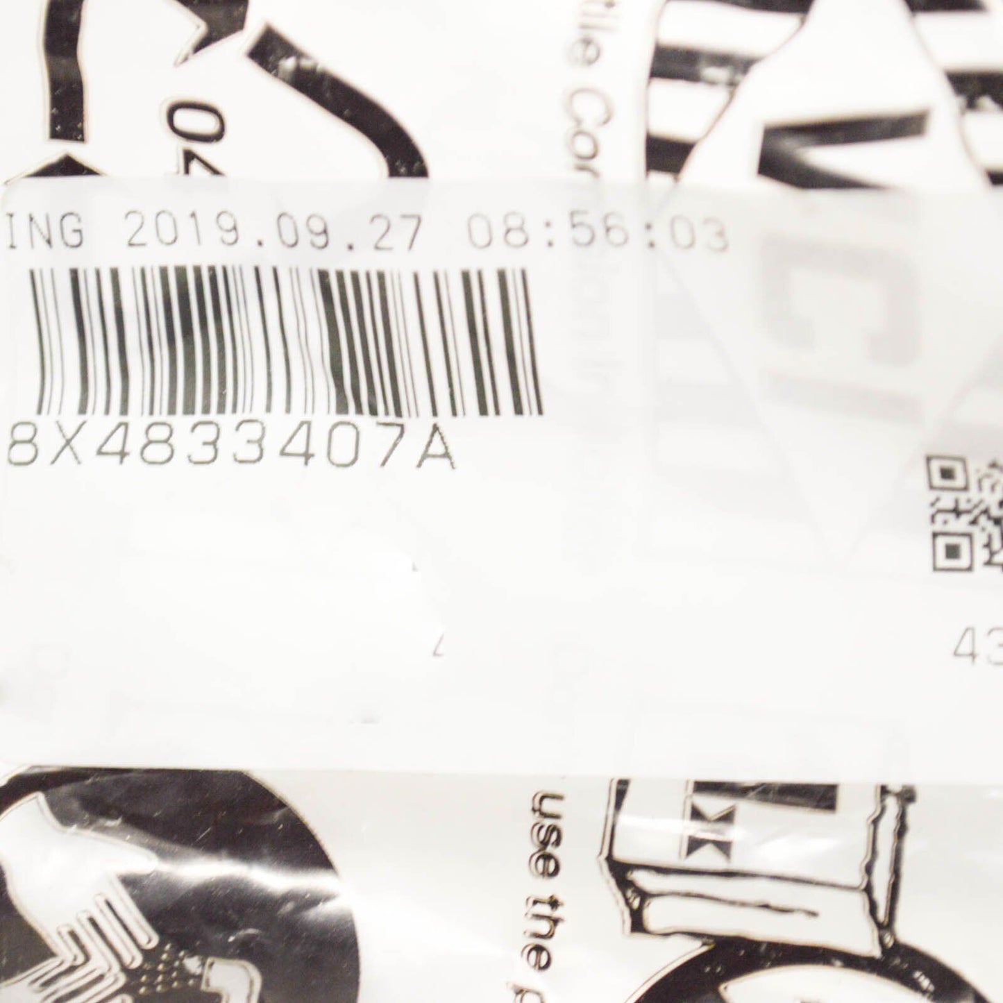 NEW VOLKSWAGEN TIGUAN 5N FRONT LEFT UPPER DOOR HINGE HALF 8X4833407A ORIGINAL