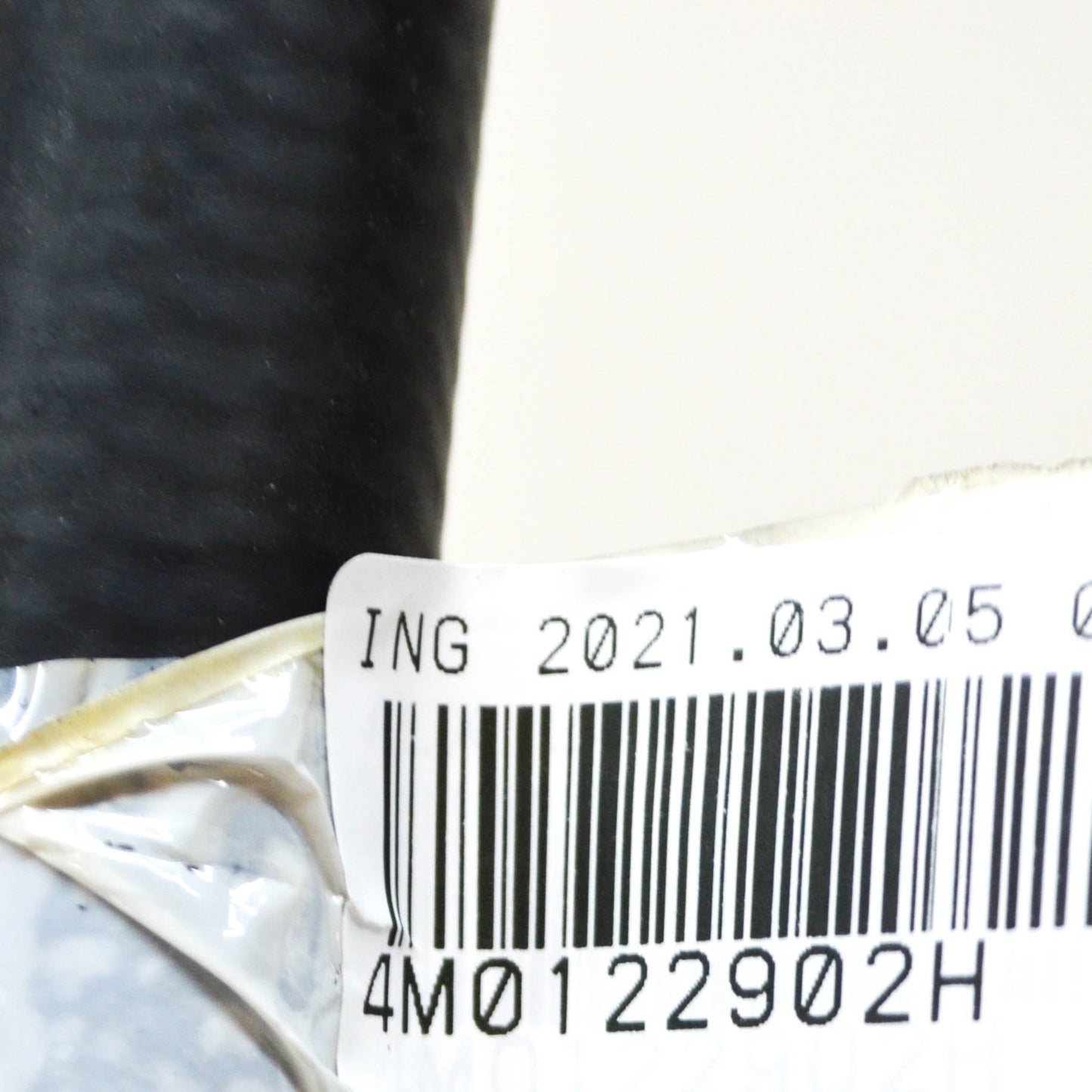 NEW AUDI Q7 4M LEFT SIDE WATER COOLANT RADIATOR HOSE 4M0122902H ORIGINAL