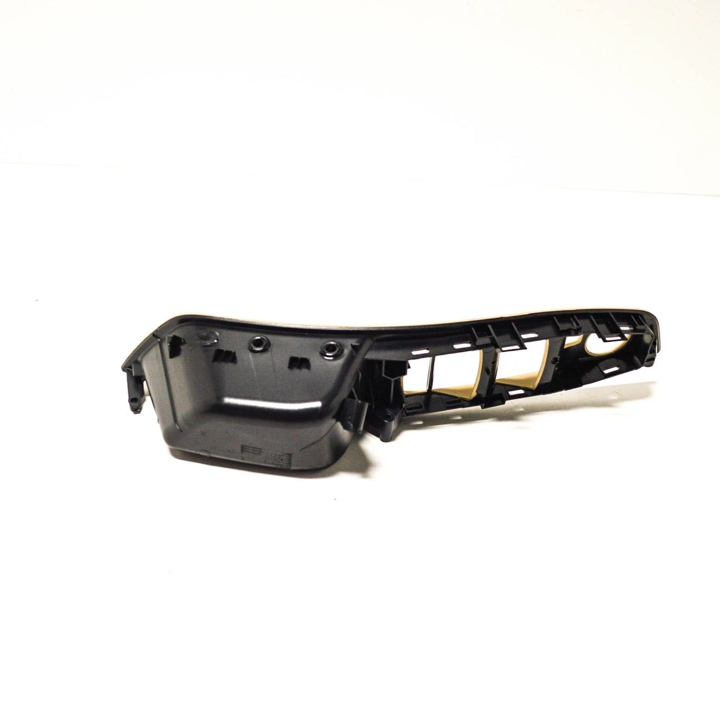 NEW BMW F10 F11 F18 DOOR HANDLE TRIM BEIGE FRONT LEFT 51417225867 7225867