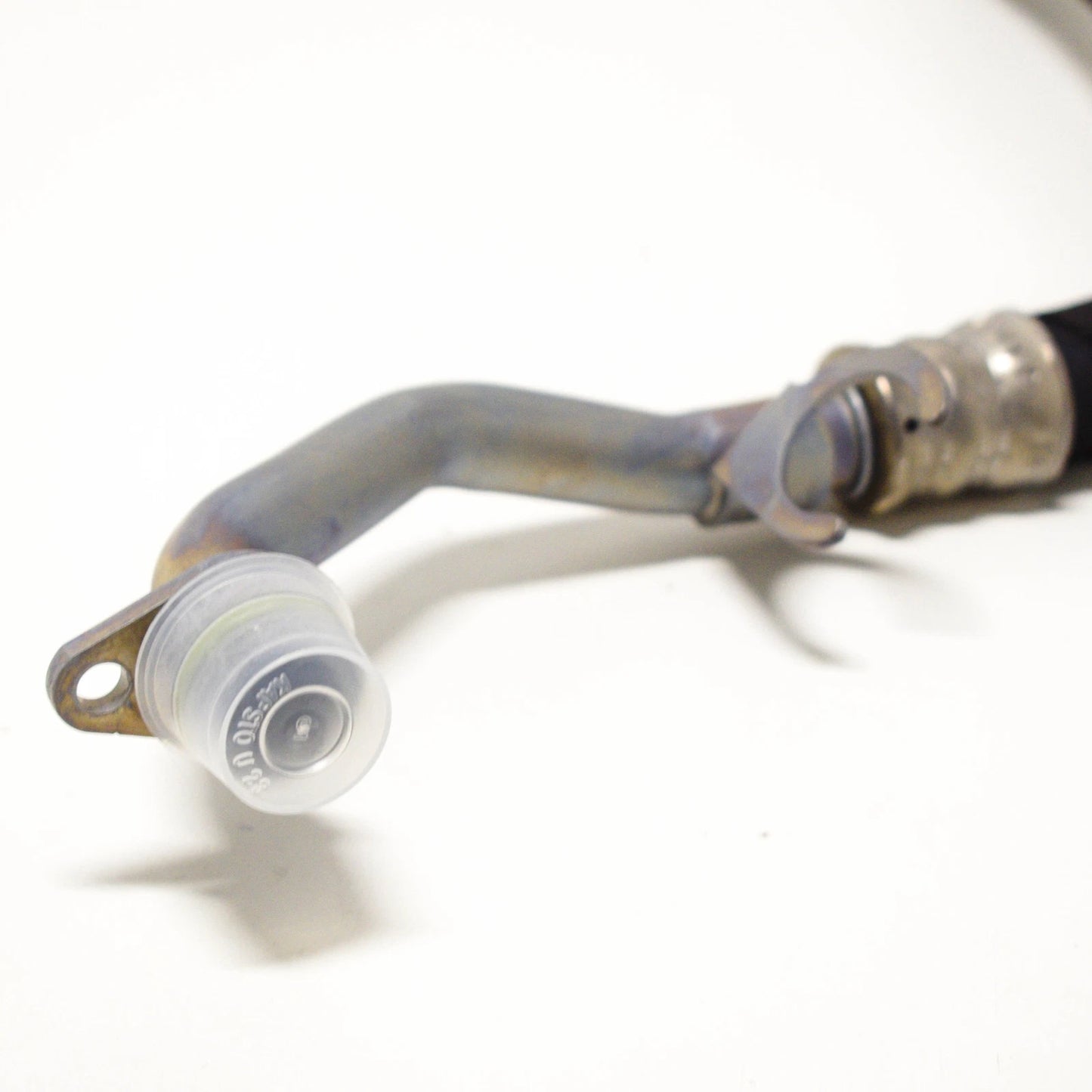 NEW MERCEDES BENZ C W204 AMG OIL COOLER HOSE LEFT A2042705596 ORIGINAL
