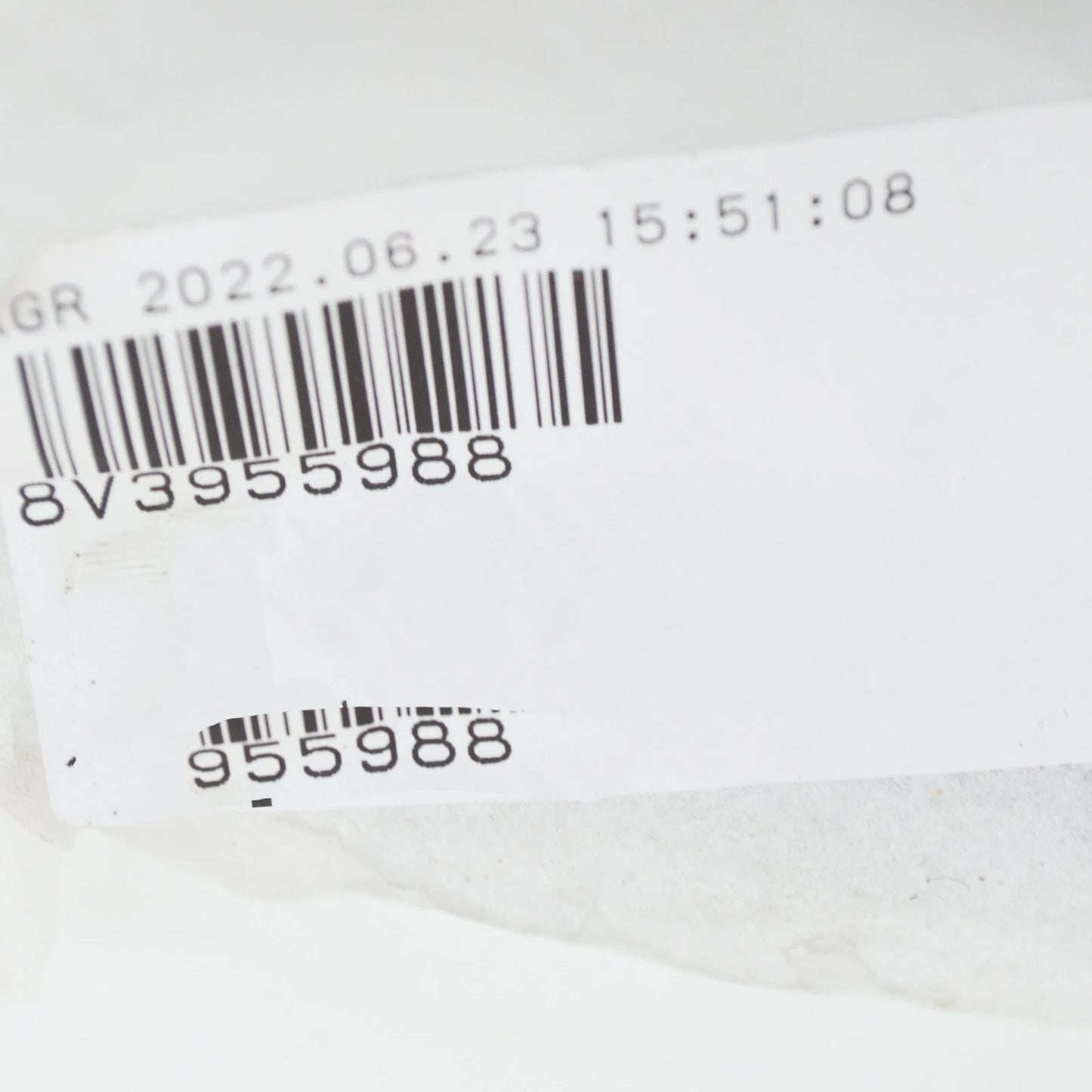 NEW AUDI A3 8V RIGHT HEADLIGHT WASHER NOZZLE JET 8V3955988 ORIGINAL