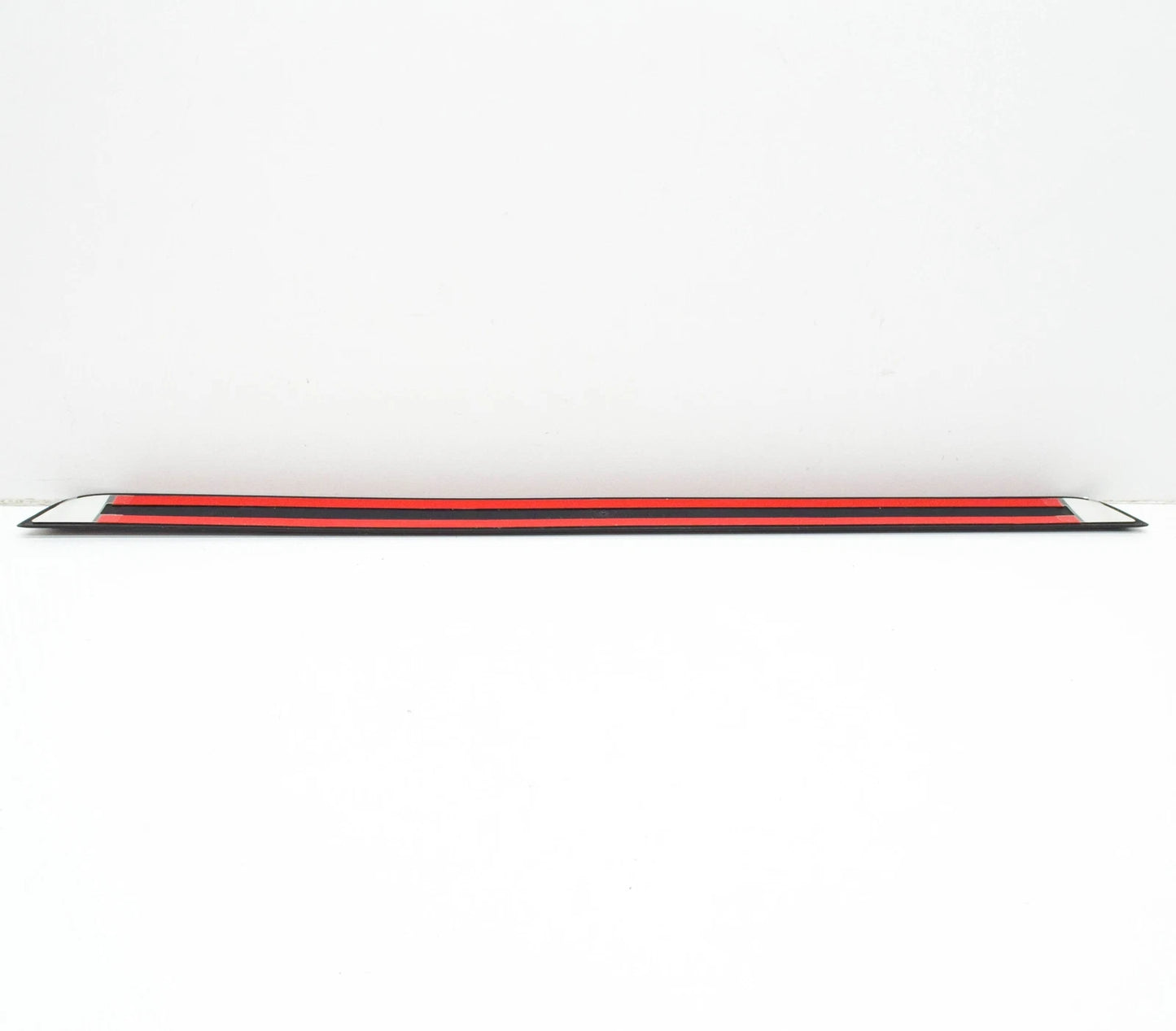 NEW AUDI A1 8X FRONT DOOR SILL TRIM STRIP INSERT S-LINE 8X3853373B9B9 ORIGINAL